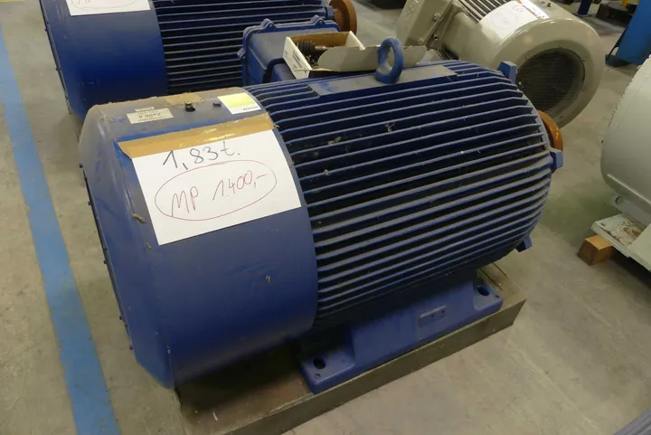 Loher Drehstrommotor Typ ANGA 355MB-04A